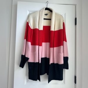 Who What Wear Color Block Women’s Sweater